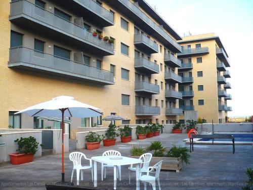 Apartaments Las Carolinas Sant Carlos de la Ràpita Екстериор снимка