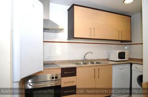 Apartaments Las Carolinas Sant Carlos de la Ràpita Екстериор снимка