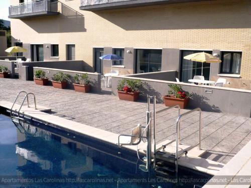 Apartaments Las Carolinas Sant Carlos de la Ràpita Екстериор снимка