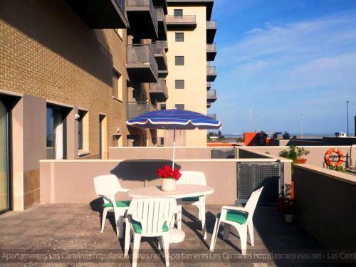Apartaments Las Carolinas Sant Carlos de la Ràpita Екстериор снимка