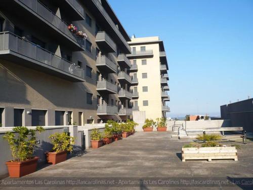 Apartaments Las Carolinas Sant Carlos de la Ràpita Екстериор снимка