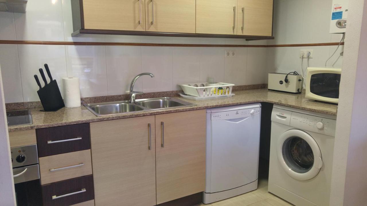 Apartaments Las Carolinas Sant Carlos de la Ràpita Екстериор снимка